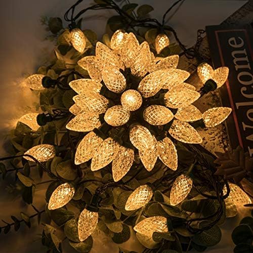 LED Christmas String Lights 146.9 Ft Waterproof Indoor Outdoor Decor