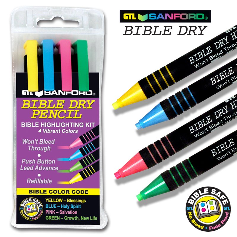 Bible Highlighting Kit for Study and Personal Devotion