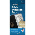 Large Print Bible Tabs Set - 84 Gold-Edged Book & Reference Markers