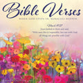 Bible Verses Wall Calendar 2027 - 12x12 Inspirational Religious Decor