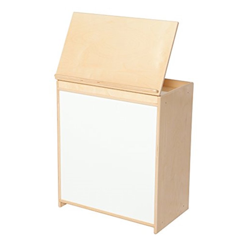 Wood Designs Big Book Display with Markerboard - Classroom Storage Unit