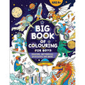 Children's Coloring Book for Kids Ages 4+ - Adventure Scenes & Mythical Creatures