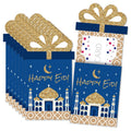 Ramadan Eid Mubarak Gift Card & Money Holder Set - 8 Pack