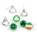 St. Patrick's Day Candy Stickers - 108 Round Party Favors Labels for Chocolate & Treats