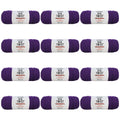 Bulk Acrylic Yarn Set - Medium Weight, Soft & Durable for Knitting & Crochet