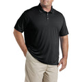 DXL Big & Tall Golf Polo Shirt for Men - Black 2XL (Variation: BLACK, 2XL)