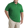 DXL Big & Tall Golf Polo Shirt for Men - 6XLT Green, Moisture-Wicking, UPF 50+