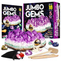Gemstone Dig Kit for Kids - Real Crystals & Geology Science Activity