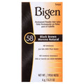 Permanent Powder Hair Color - Black Brown 58 | Gray Coverage & Natural Shine