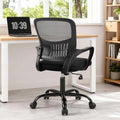 Ergonomic Mesh Office Chair with Lumbar Support, Adjustable Height, Breathable Back