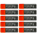 Bulk 1200 HB #2 Mechanical Pencil Lead Refills - Universal 0.7mm Set