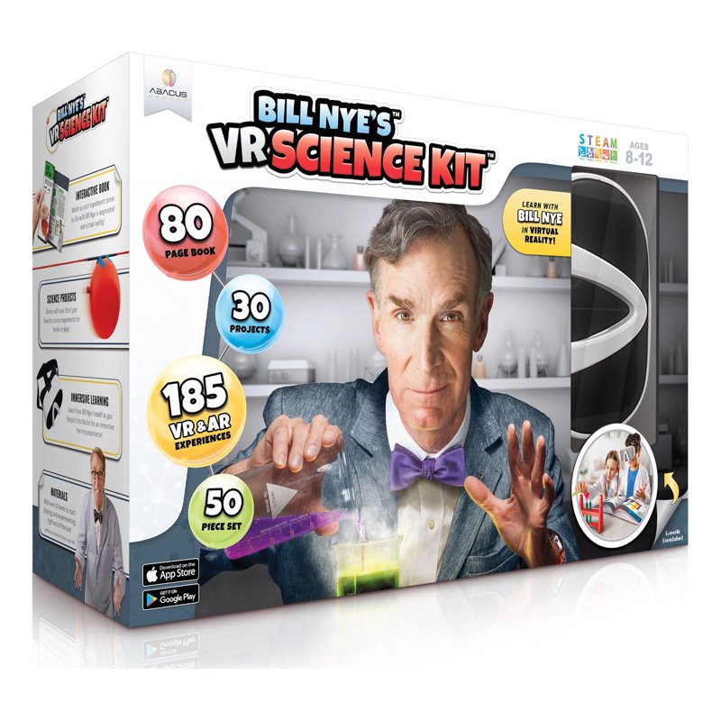 VR Science Kit for Kids with Bill Nye - Interactive Augmented Reality Experiments