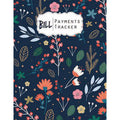 Bill Payment Tracker Notebook - Monthly Checklist for On-Time Payments - 9 Years Storage