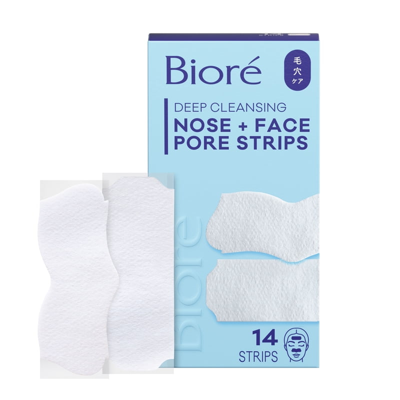 Deep Cleansing Pore Strips for Face & Nose - Blackhead Remover, 14 Pack