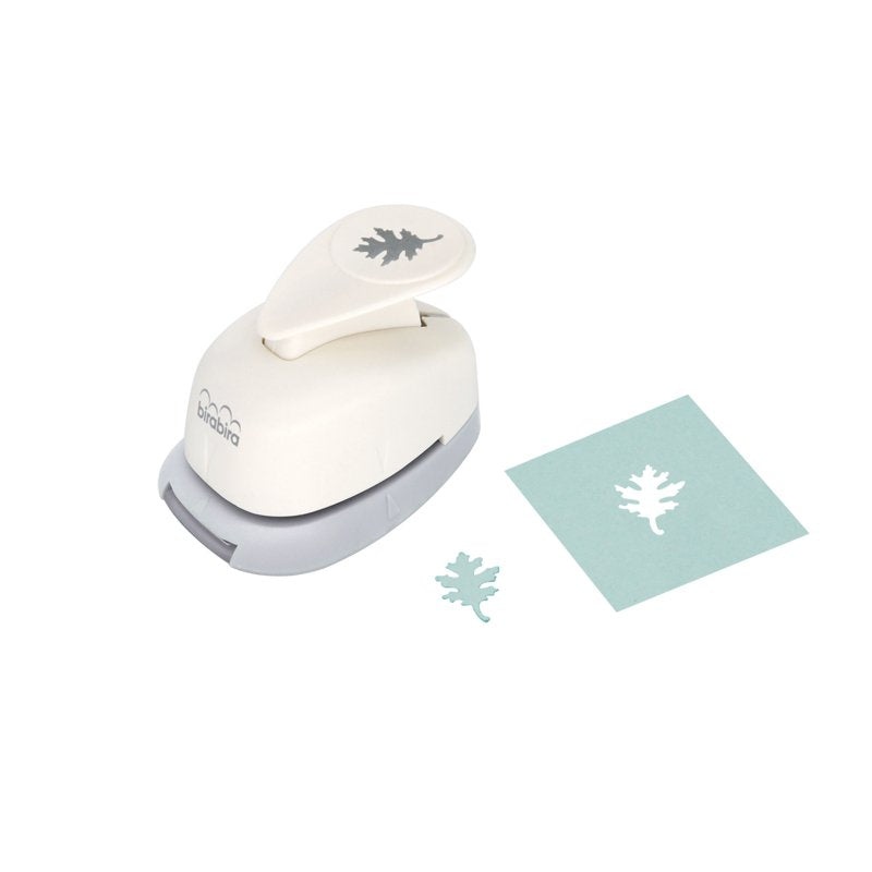5/8 Inch Oak Leaf Shape Paper Craft Punch for Scrapbooking & Cardmaking