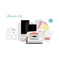 Mini Die Cutting & Embossing Machine Kit for Crafts with 3 1/8" Slot