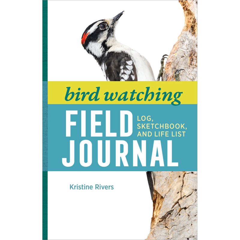 Bird Watching Field Journal Log & Sketchbook for Birders - 154 Pages