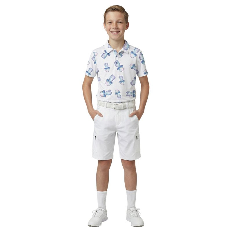Performance Boys Polo Shirt with UPF50 Sun Protection, All Sizes & Colors