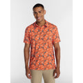 Halloween Skeleton Golf Polo Shirt for Men - Spooky Skeleton Print Performance Polo