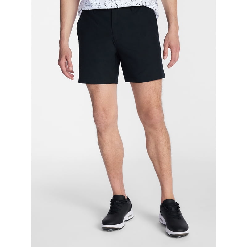 Men's Golf Shorts 6-Inch Inseam Performance Active Fit Casual Wear