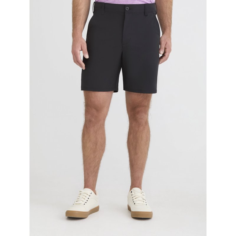 Men's Cargo Golf Shorts - 7 and 9 Inch Inseam, Moisture-Wicking Performance