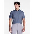 Men's Colorful Splatter Print Golf Polo Shirt with UPF 50+ Sun Protection