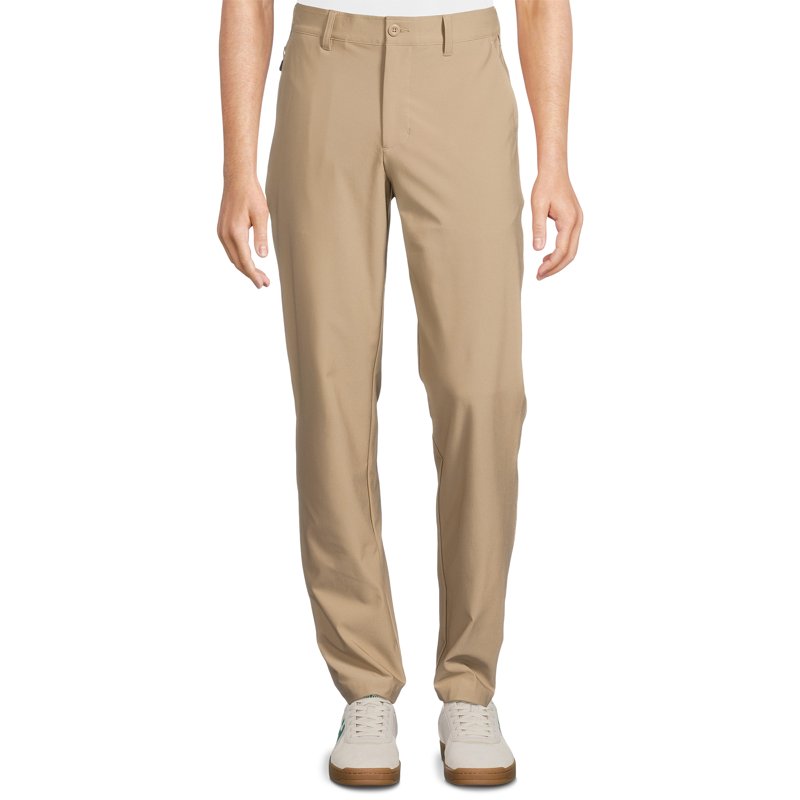 Men's Golf Pants with Four-Way Stretch - Regular Fit, Multiple Sizes & Colors