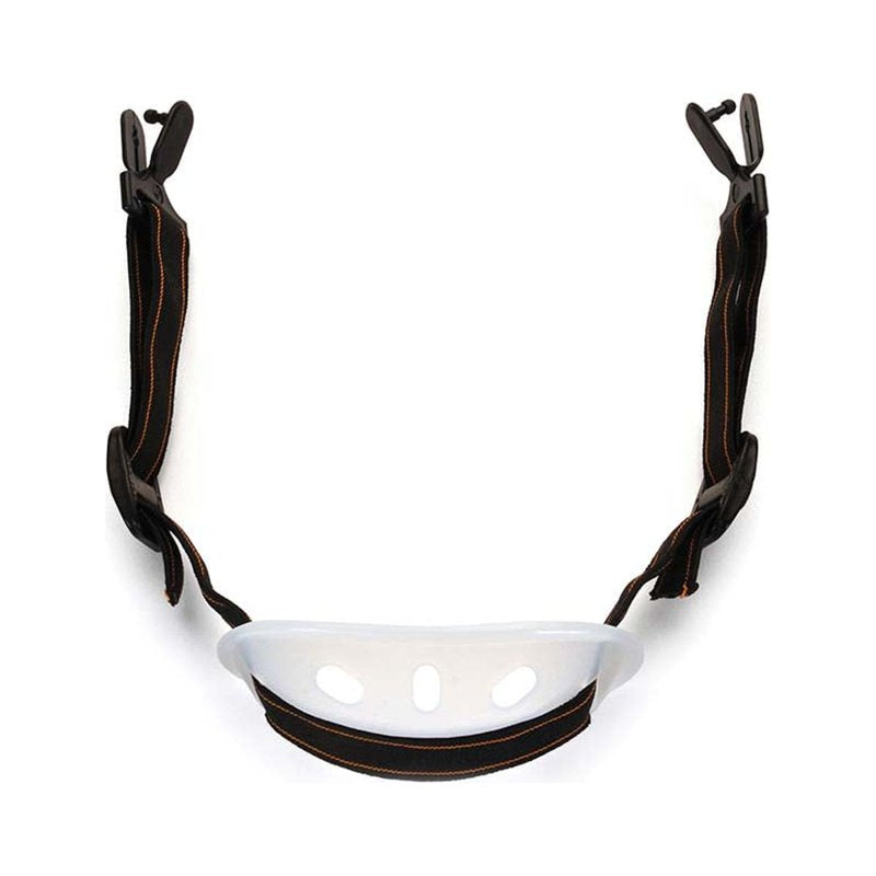 Black Elastic Chin Strap with Chin Cup for Protective Gear