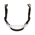 Black Elastic Chin Strap with Chin Cup for Protective Gear