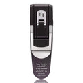 Black Psalm 119:105 Hydraulic Pop-up Book Light - Adjustable Clip-On Reading Lamp