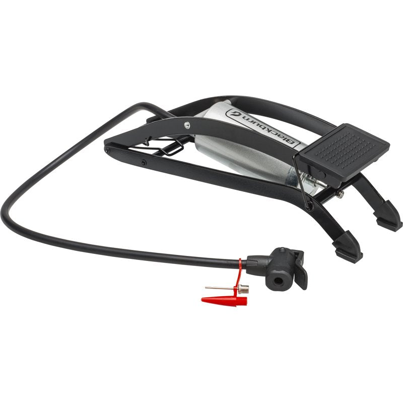 Blackburn Bicycle Foot Pump with Presta & Schrader Valves, Compact & Durable
