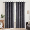 Blackout Curtains Set of 2 - Thermal Insulated Room Darkening Window Drapes