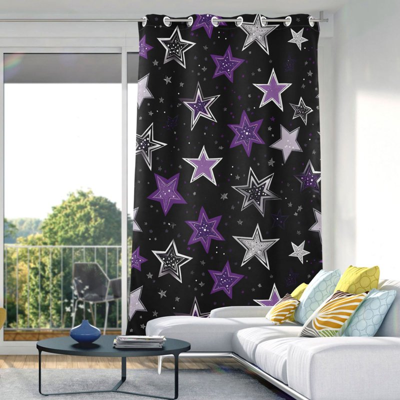 Blackout Window Curtains for Bedroom & Living Room - 1 Panel, Multiple Sizes