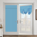 Blackout Door Curtain - Thermal Insulated Privacy Shade for French & Front Doors
