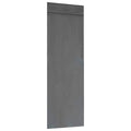 Blackout Door Curtain - Thermal Insulated Privacy Shade for French & Front Doors