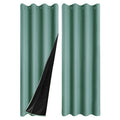 Blackout Thermal Curtain - Room Darkening Noise Reducing Window Drape