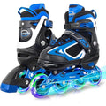 Light Up Blade Roller Skates for Kids - Adjustable Inline Skates for Boys & Girls