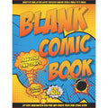 Kids Blank Comic Book 120 Pages Large 8.5 x 11 Drawing Journal for Creative Kids