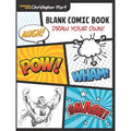 Blank Comic Book Journal for Drawing and Storytelling - Creative Sketch Pad