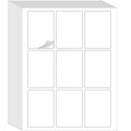 Blank Playing Card Stickers - Custom Printable Labels for Poker Size Decks - 216 Pack