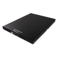 Archival Storage Box 22x30x2 Inches - Acid-Free Black Document Organizer