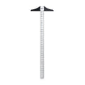 36-Inch Heavy-Duty Aluminum T-Square for Drafting & Cutting