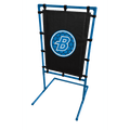 Portable Baseball Pitching Target for Backyard Practice - Durable & Easy Setup