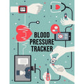 Blood Pressure Tracker Journal - Daily Health Record for Hypertension