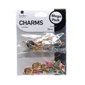 Sea Gold Charms Jewelry Making Set - 24-Piece Ocean Themed Charm Collection