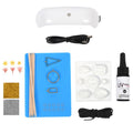 UV Resin Jewelry Making Kit with Pendants & Charms - Multi-Color