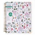 Academic Planner Calendar 15 Months, Dated Weekly & Monthly Organizer, April 2026 - June 2027, 8.5x11 Inches, Storage Pocket, Ruler, Sticky Notes & Stickers