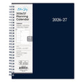Academic Year Planner 2026-2027 - Weekly & Monthly Calendar, 7x9” Navy Cover