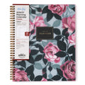 Academic Year Planner Calendar 2026-2027 Weekly and Monthly Organizer, 8.5x11, Flexible Cover, Wirebound, Storage Pocket, Laminated Tabs