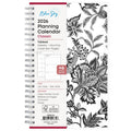2026 Weekly Monthly Planner Calendar 5 x 8 Inch with Clear Pocket Cover